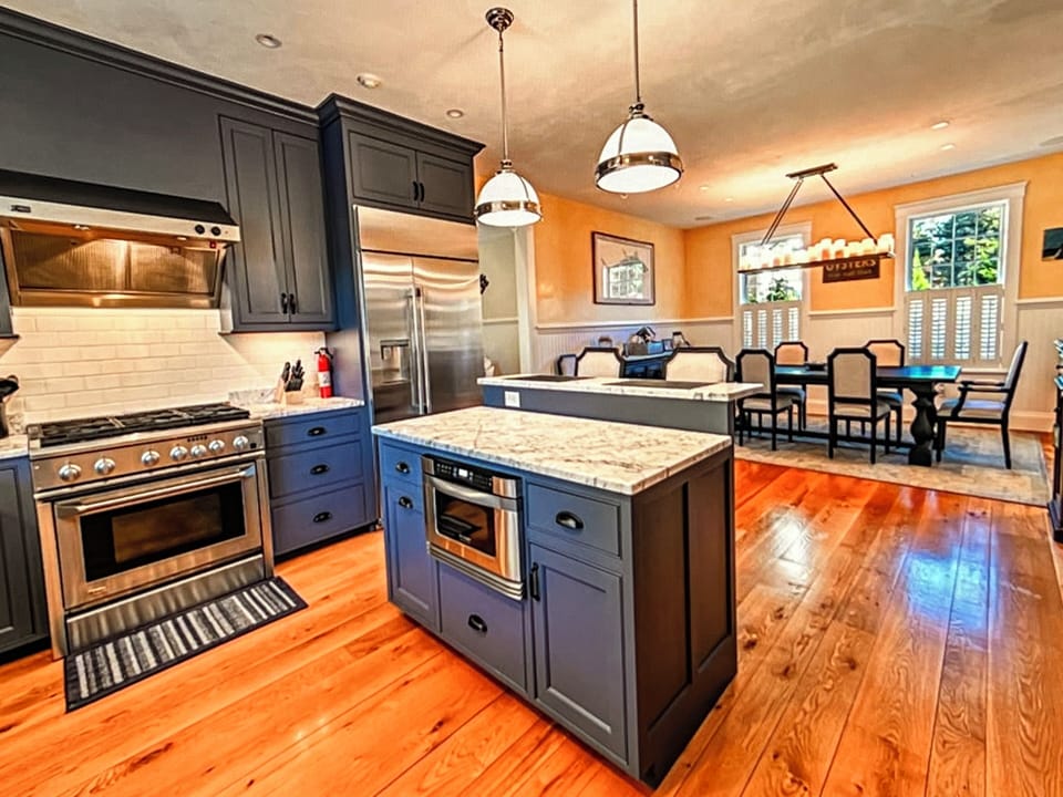Kitchen and Dining Room