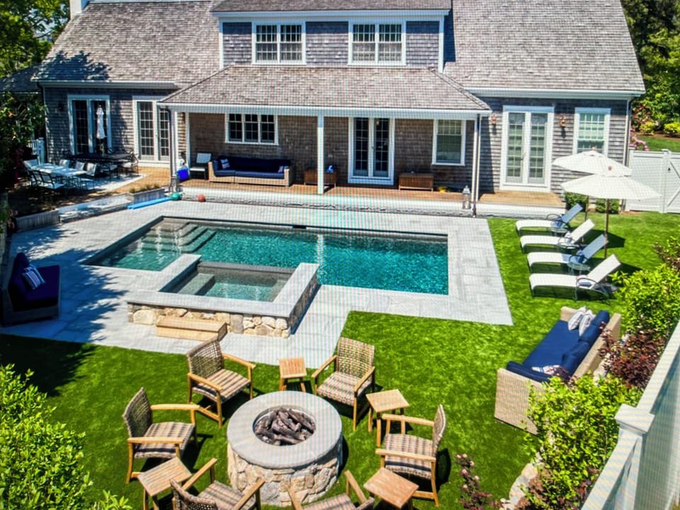 Pool, Spa and Fire Pit