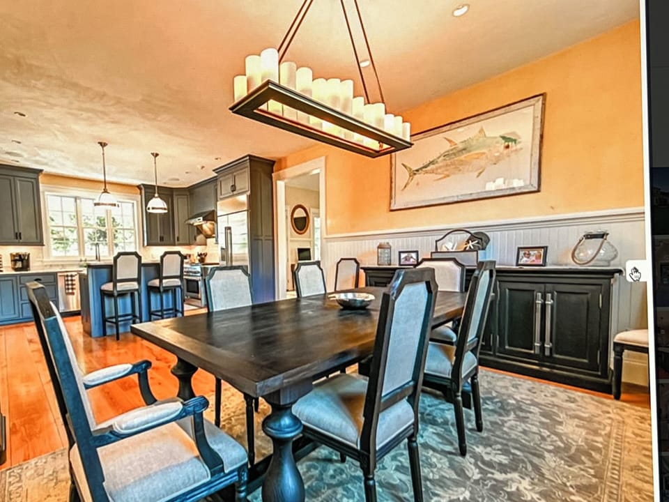 Dining Room and Kitchen