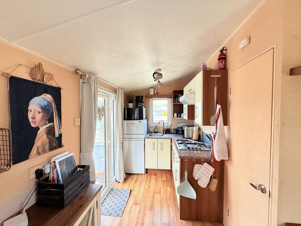 Kitchen of Beach Resort Kamperland - 644