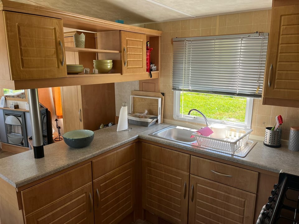 Kitchen of 1113 – Beach Resort Kamperland