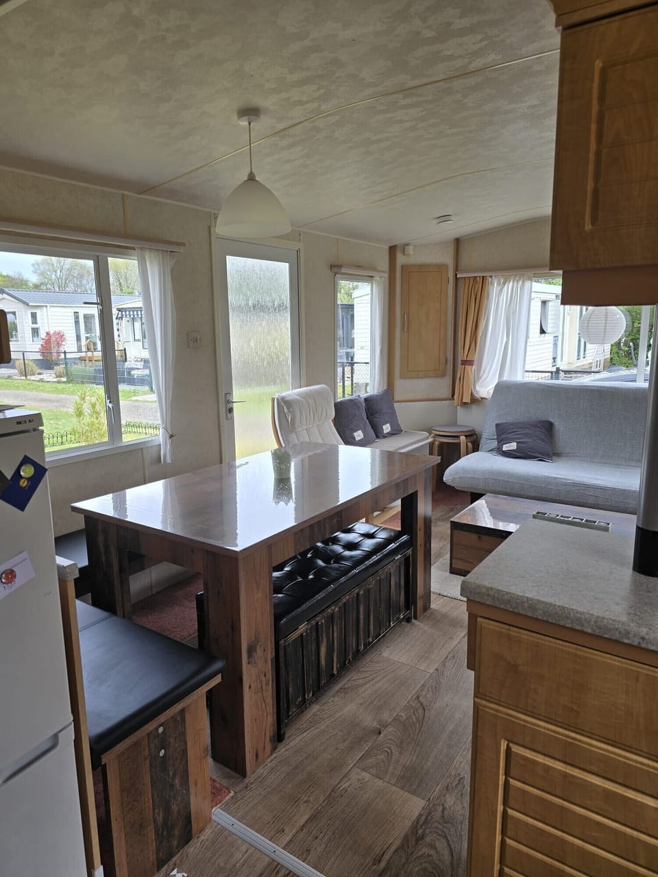 Dining room of 1113 – Beach Resort Kamperland