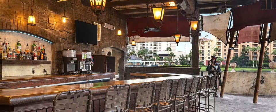 Bar (on property)