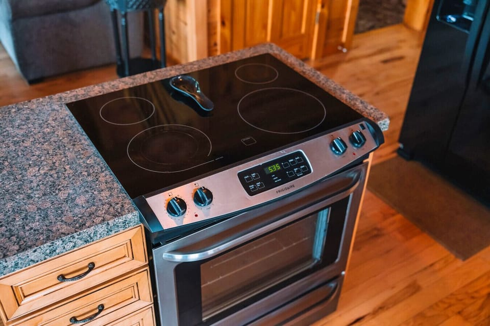 Plenty of kitchen space for your group to prepare a nice home cooked meal after a day of fun