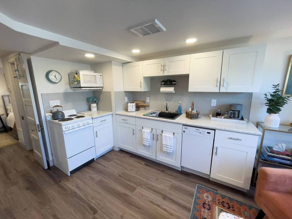 "The kitchen is especially well appointed."