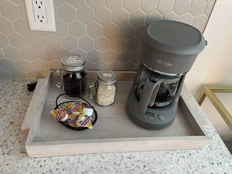 Coffee and tea!