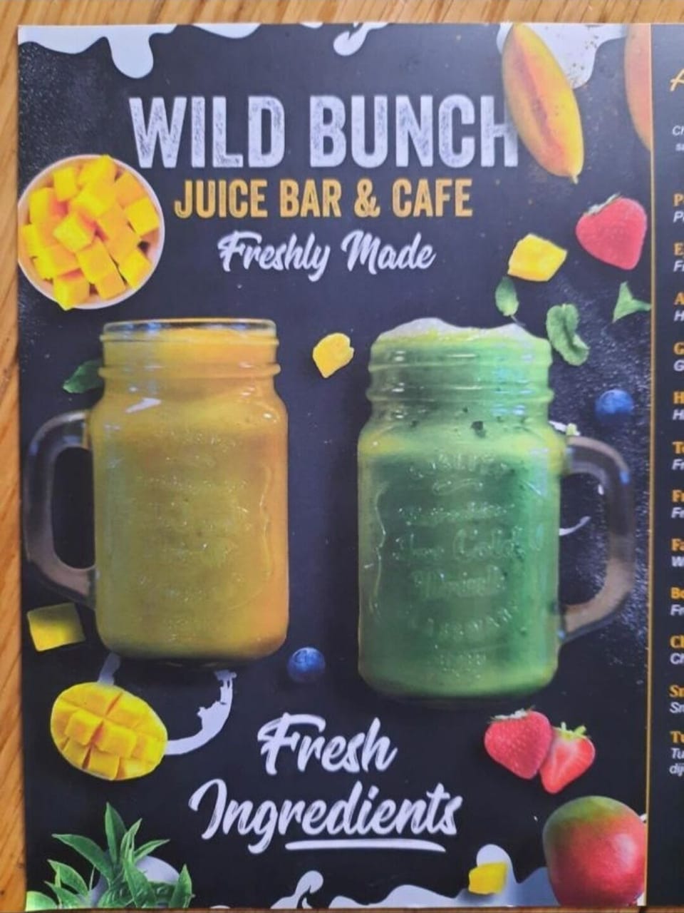 Food and drink