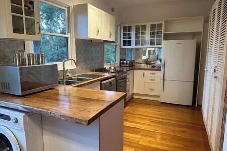 Enjoy the newly renovated kitchen