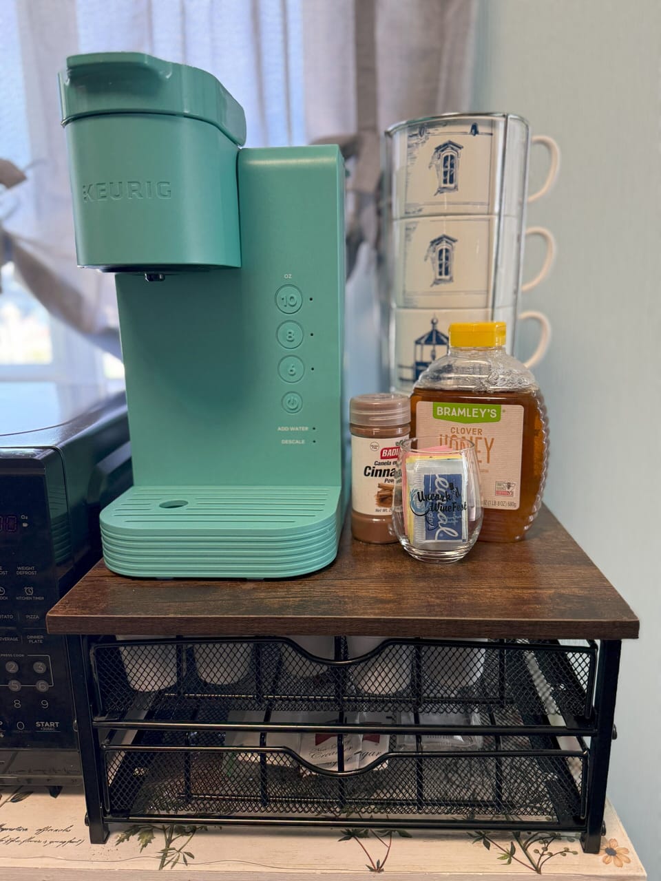 Kerrigan Coffee maker