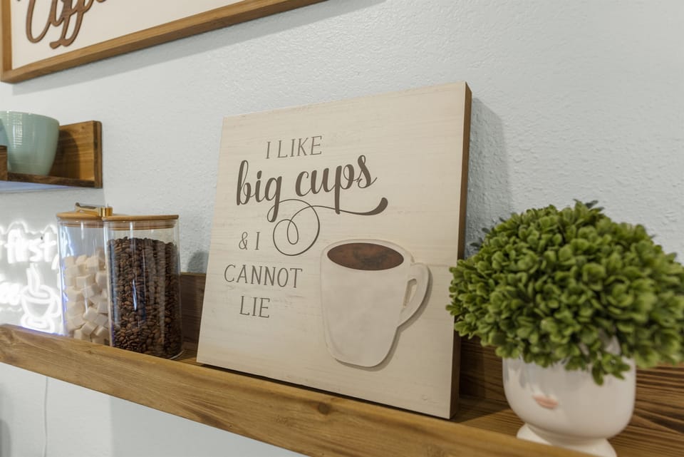 Coffee Connoisseur Heaven