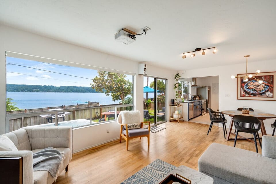 Take in the PNW's beauty, right from the couch.