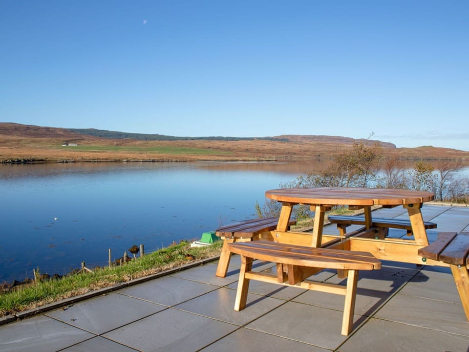 Outdoor Furniture, Garden, Outdoor Table, Chair, Shade, Landscaping, Backyard, Yard, Eco Hotel, Kitchen & Dining Room Table