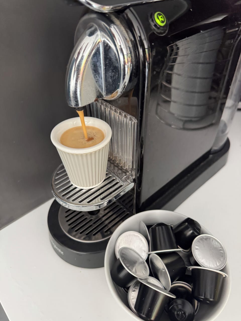 Coffee and/or coffee maker