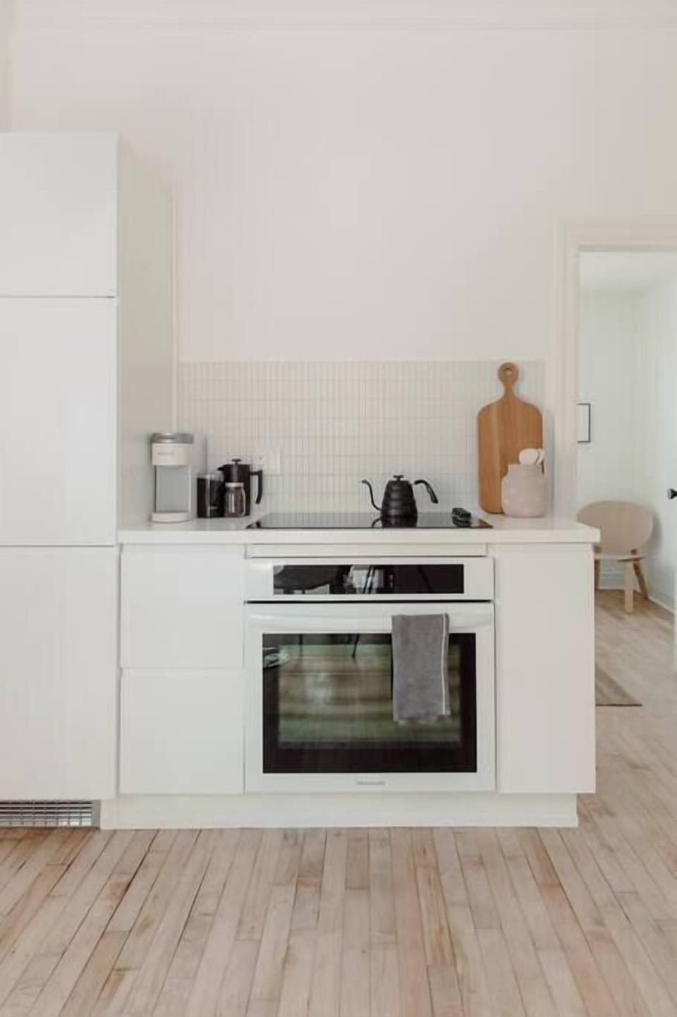 Coffee, tea and all the appliances you need to whip up a delicious brekkie.