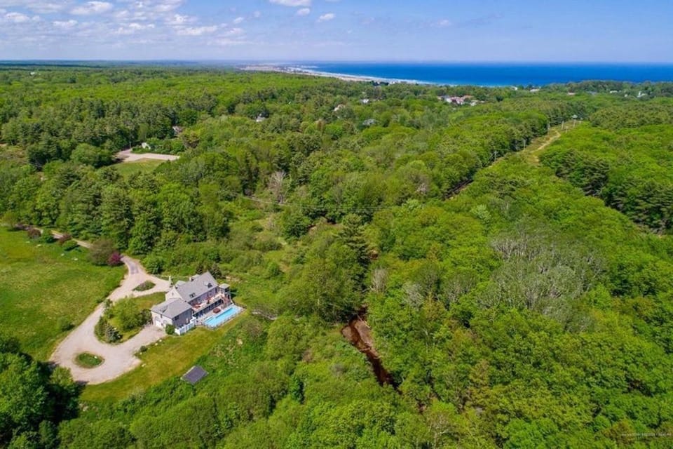 Aerial view.