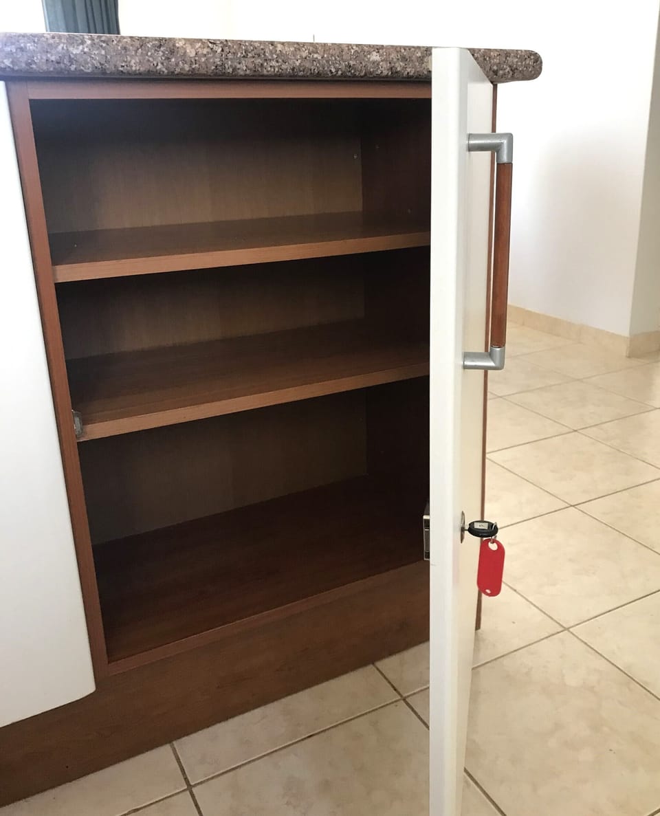 Lockable storage