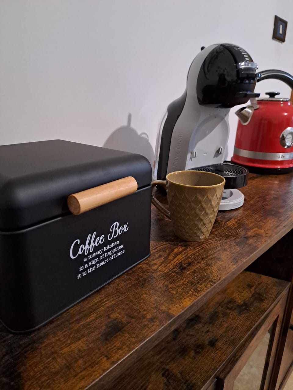 Coffee and/or coffee maker