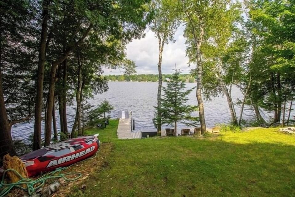A Full Day of Waterfront Fun to be had at Chateau dans les Bois
