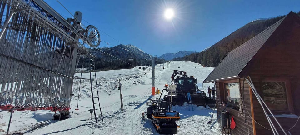 Snow and ski sports