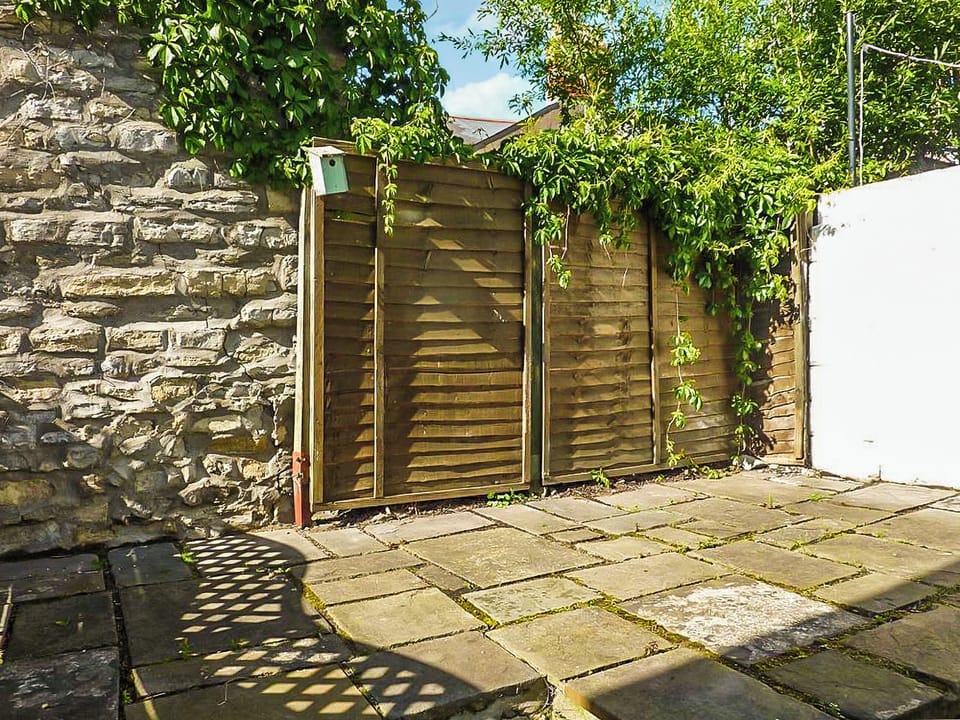 Outdoor area | Salop Cottage, Penarth