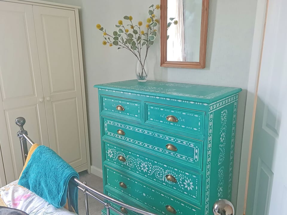 Double bedroom | Salop Cottage, Penarth