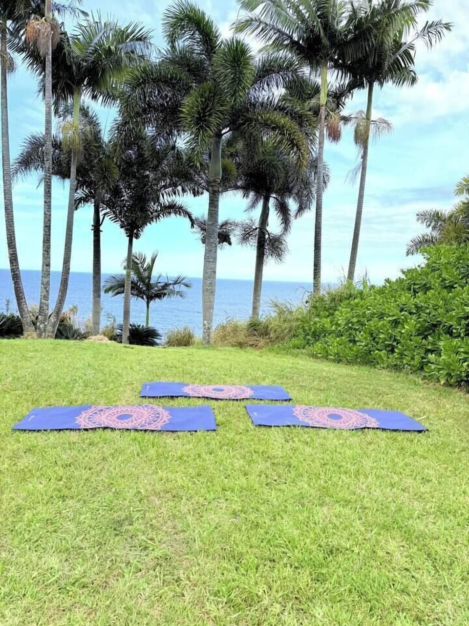 Yoga Mat provided for you convenience. 