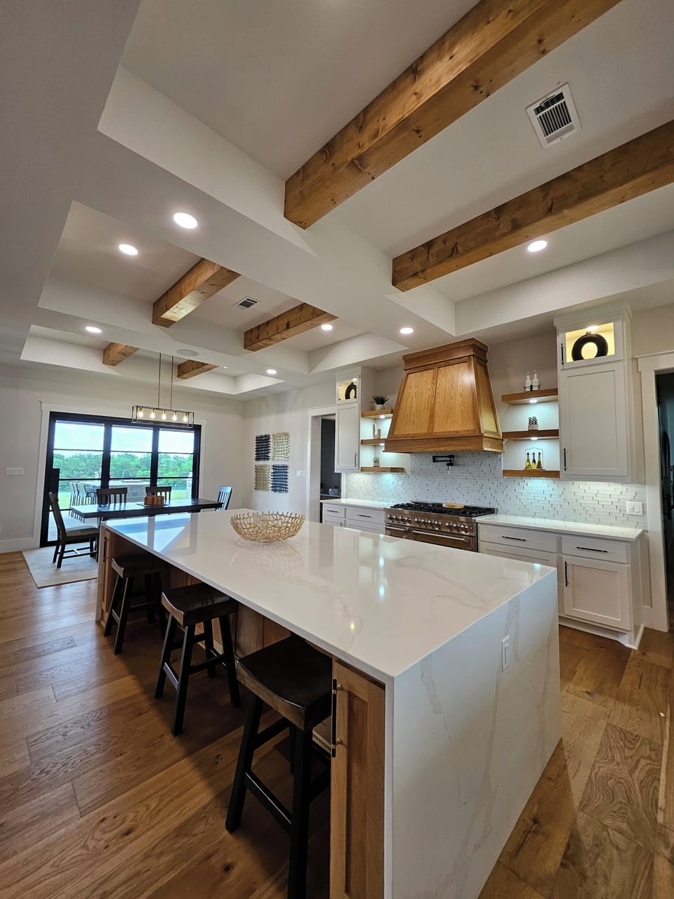 The main kitchen 