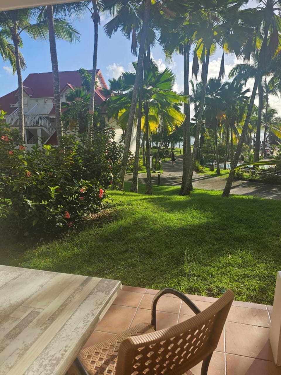 Terrace/patio