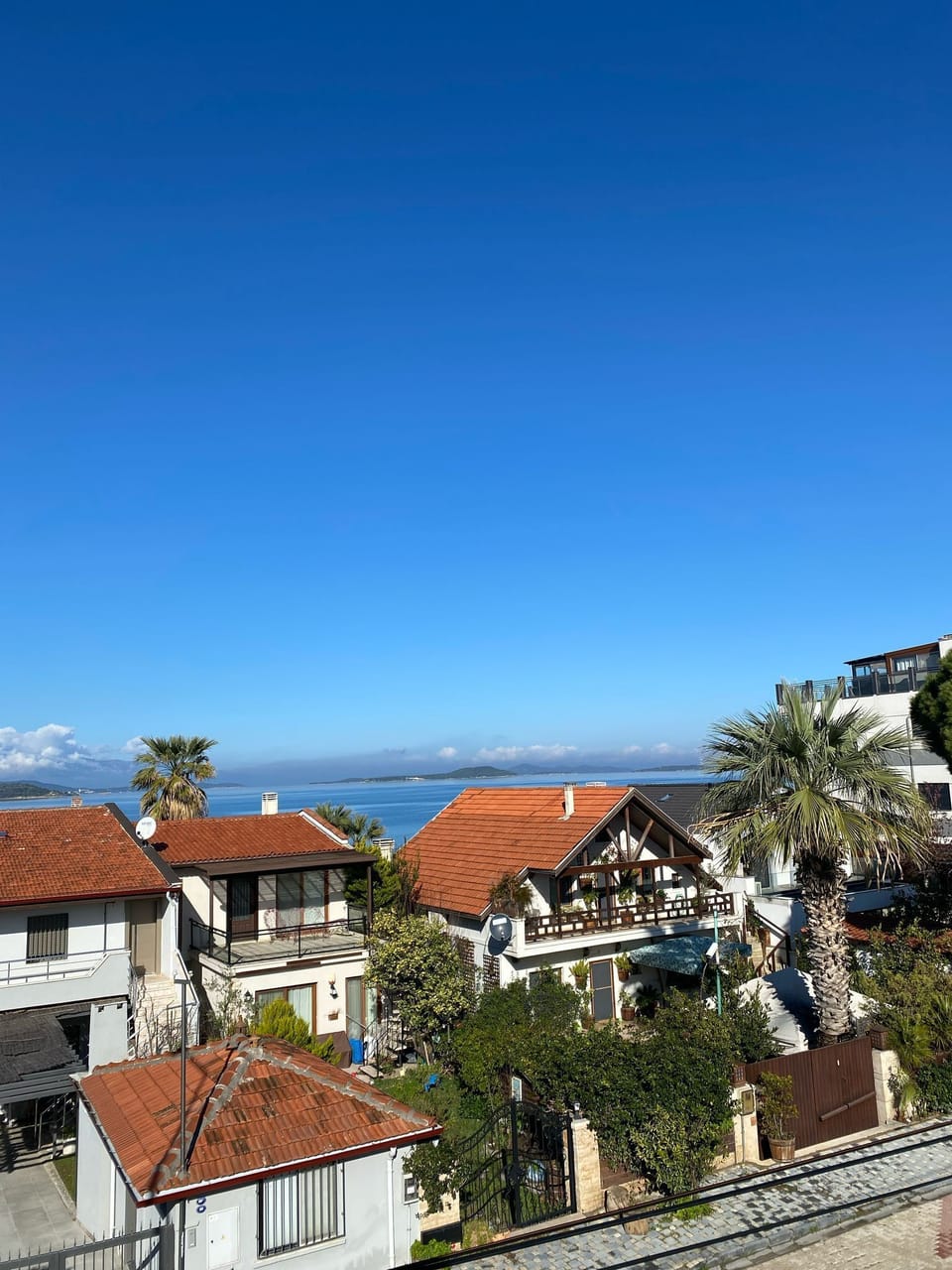 View from property