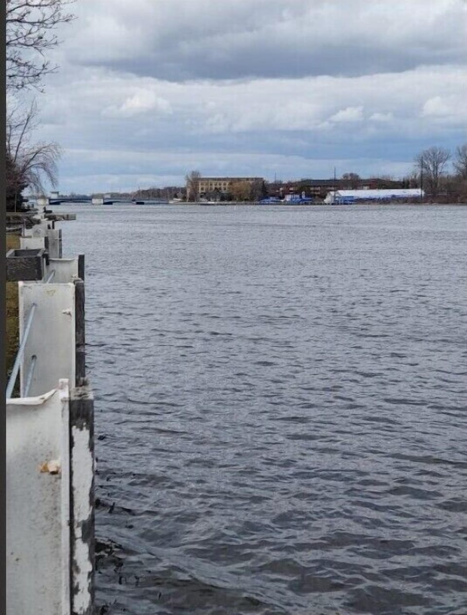 West view to Lake Butte des Morts
