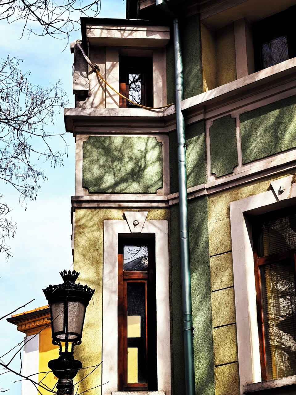 Exterior detail