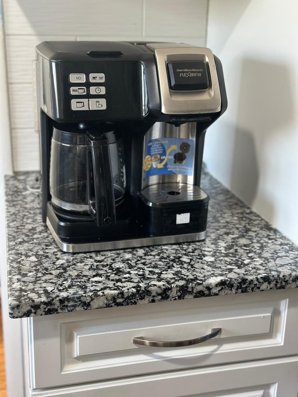 Coffee and/or coffee maker