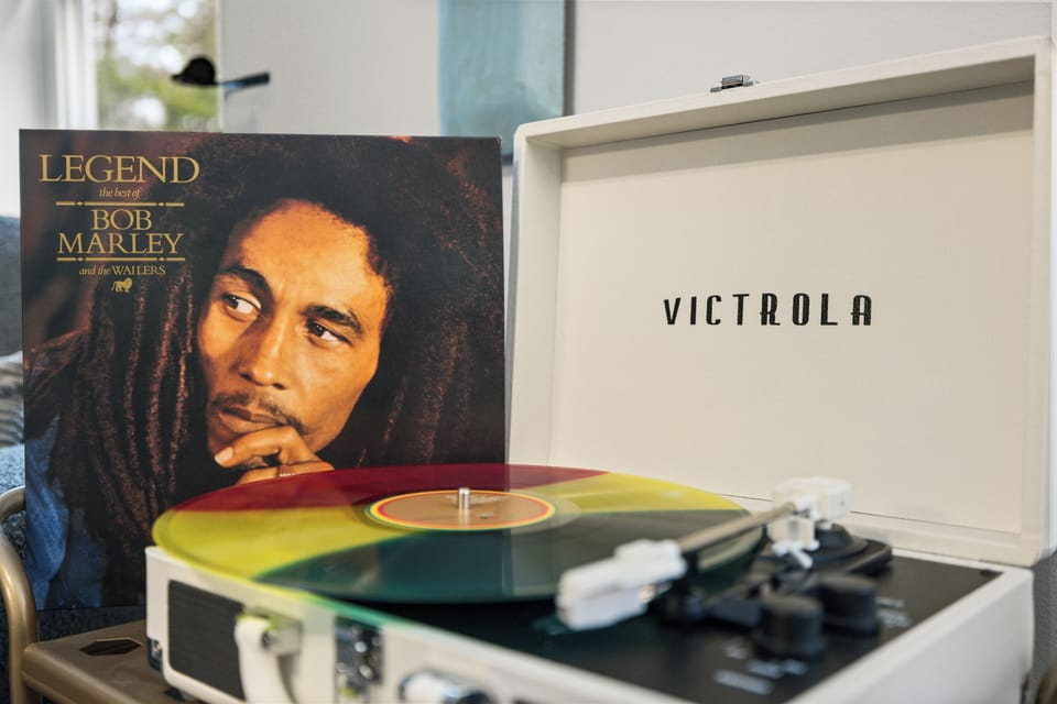 One love, one record—press play and let the good vibes roll!