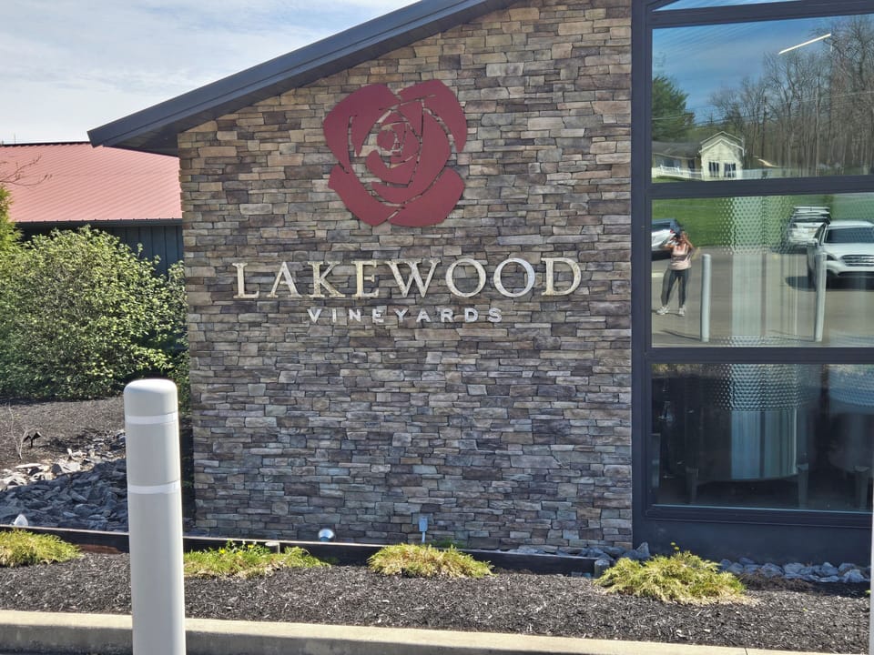 Lakewood winery.-Great wine .