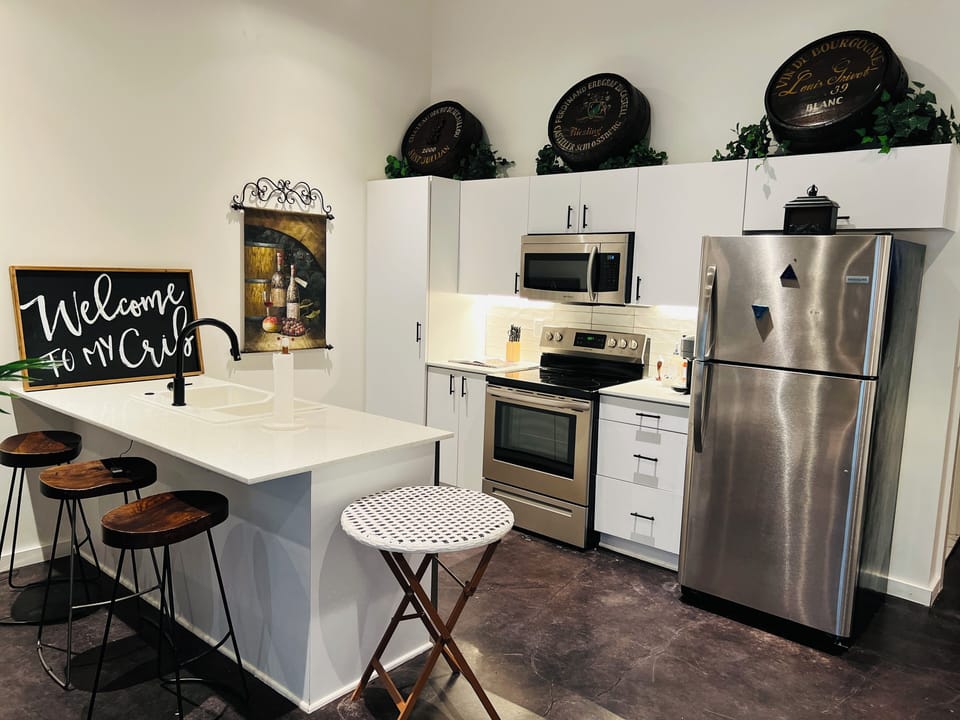 Winery Themed Kitchen