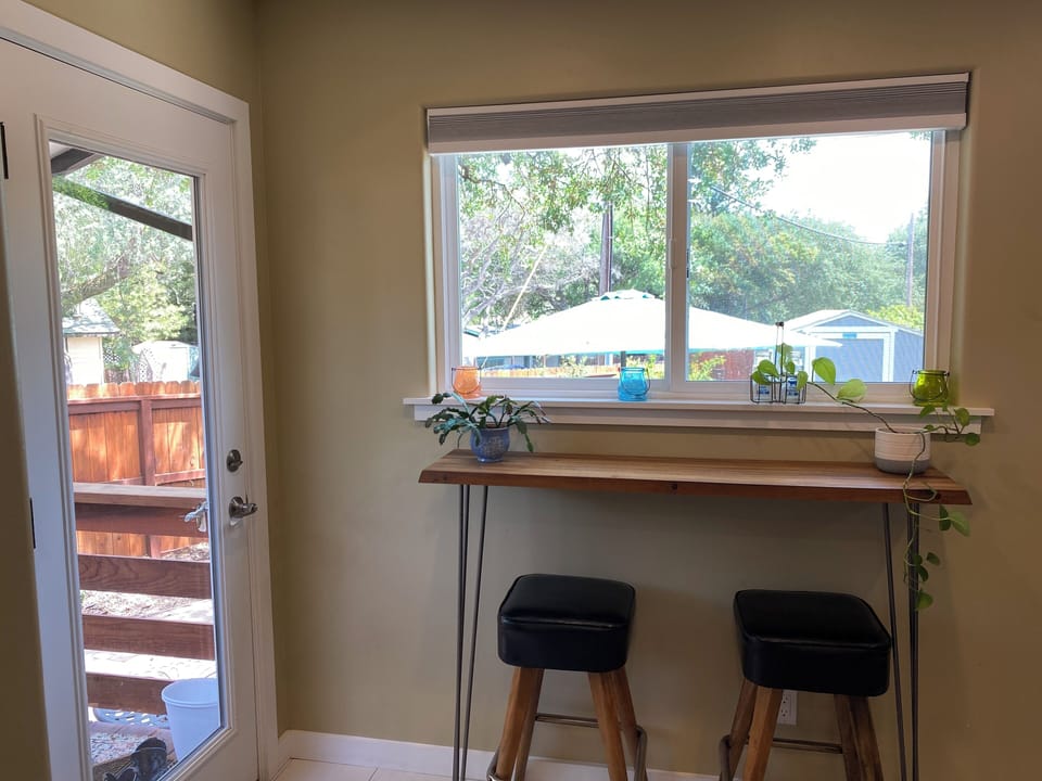 Why not work from here?