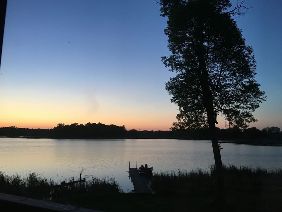 View from property