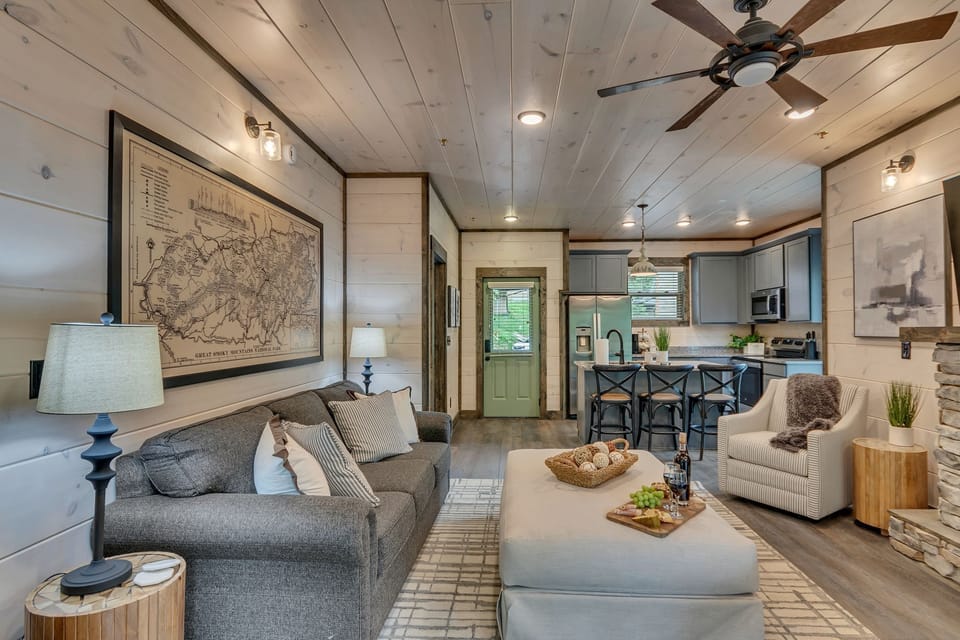 Inviting living room with comfortable seating
