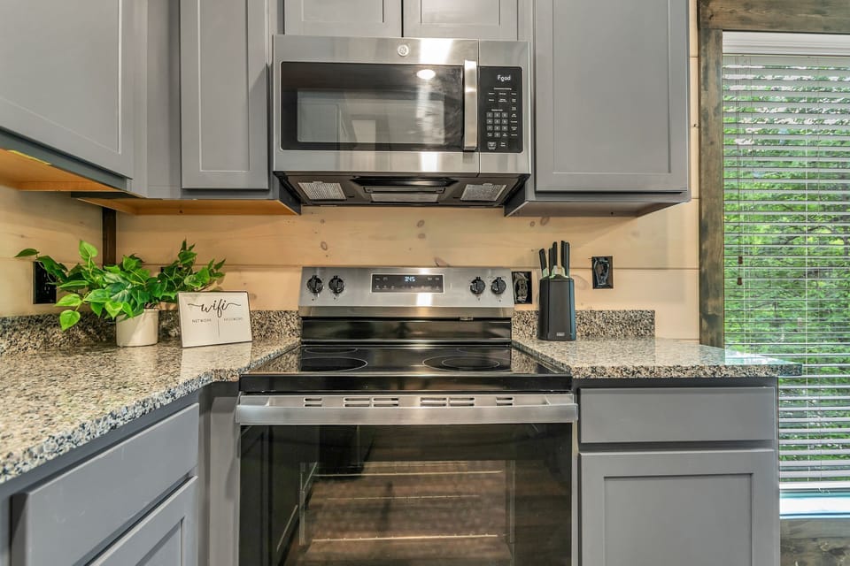 Chef’s dream kitchen for easy meal preparation