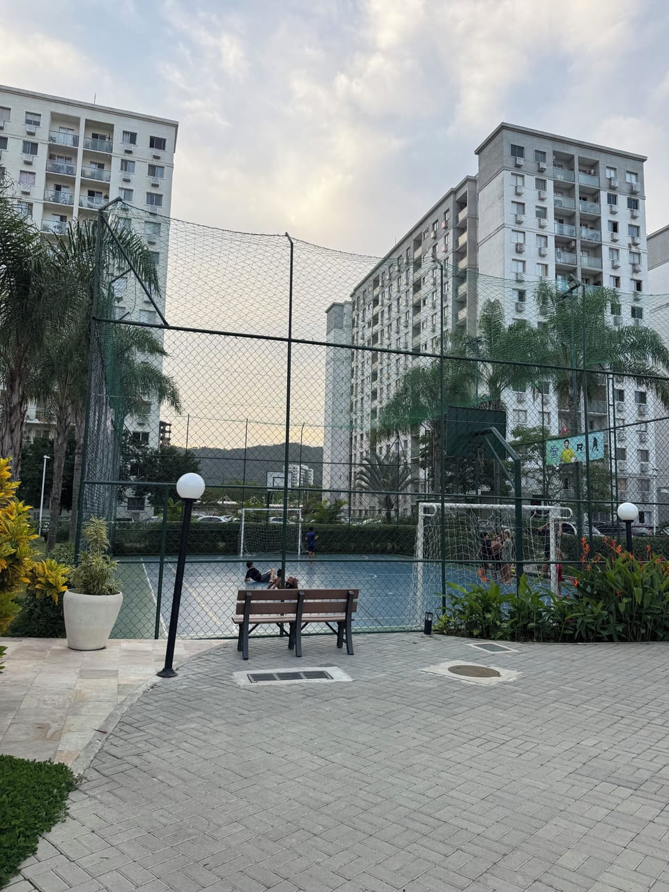 Sport court