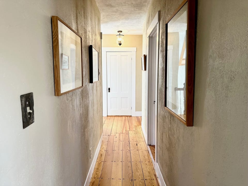 Second floor hallway-