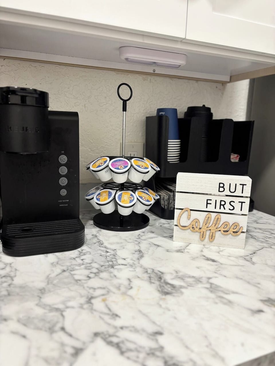 Coffee and/or coffee maker