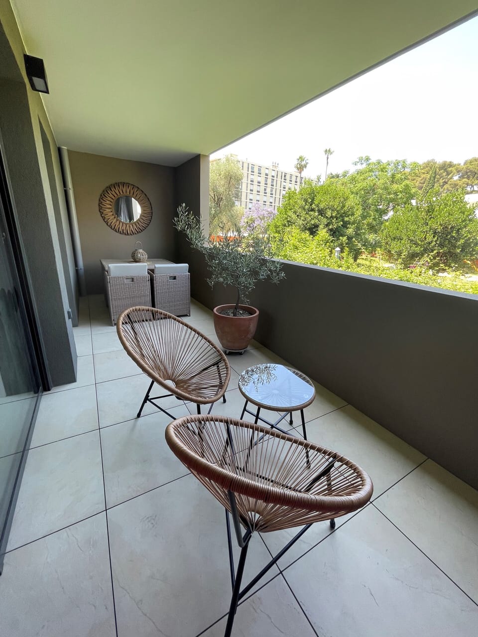 Terrace/patio