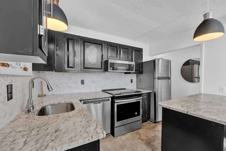 Bright Open Kitchen