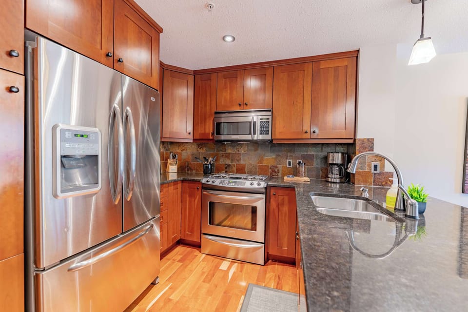 Fully equipped chef's kitchen with all the essentials you'll need to create stunning meals