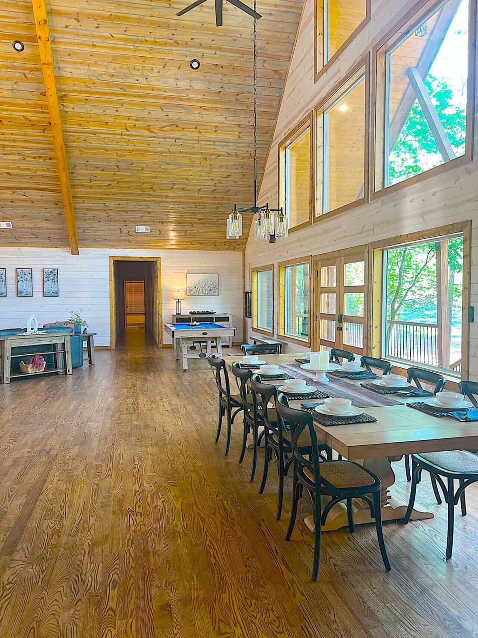 Dining & Living Room