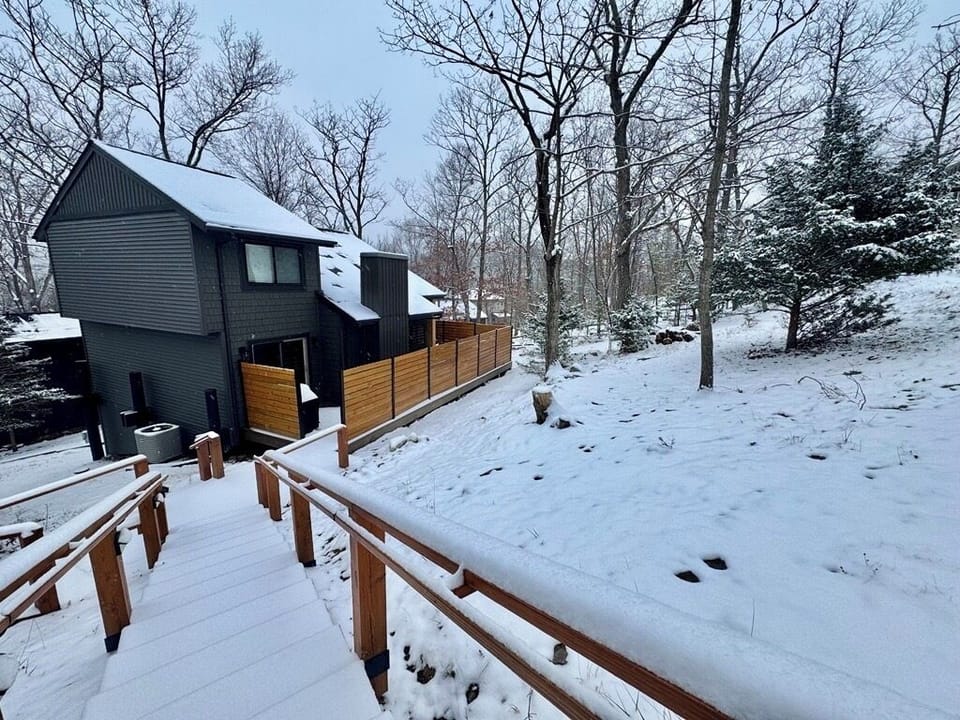 First snow fall for 2025! 