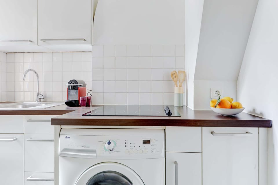 The kitchen