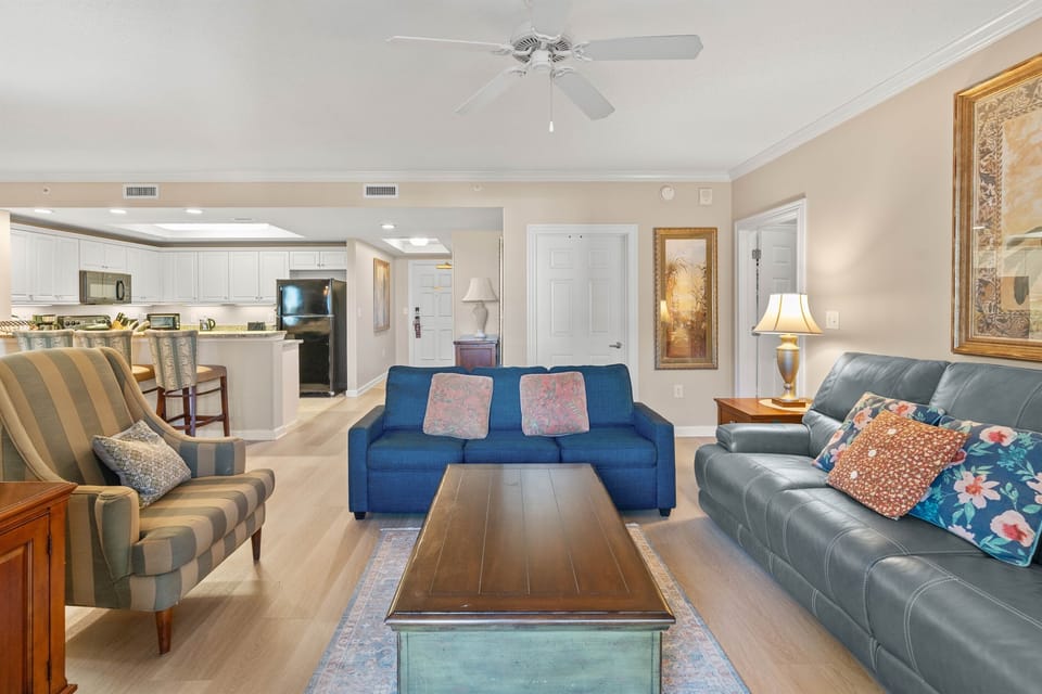 Living Room with Sofa bed