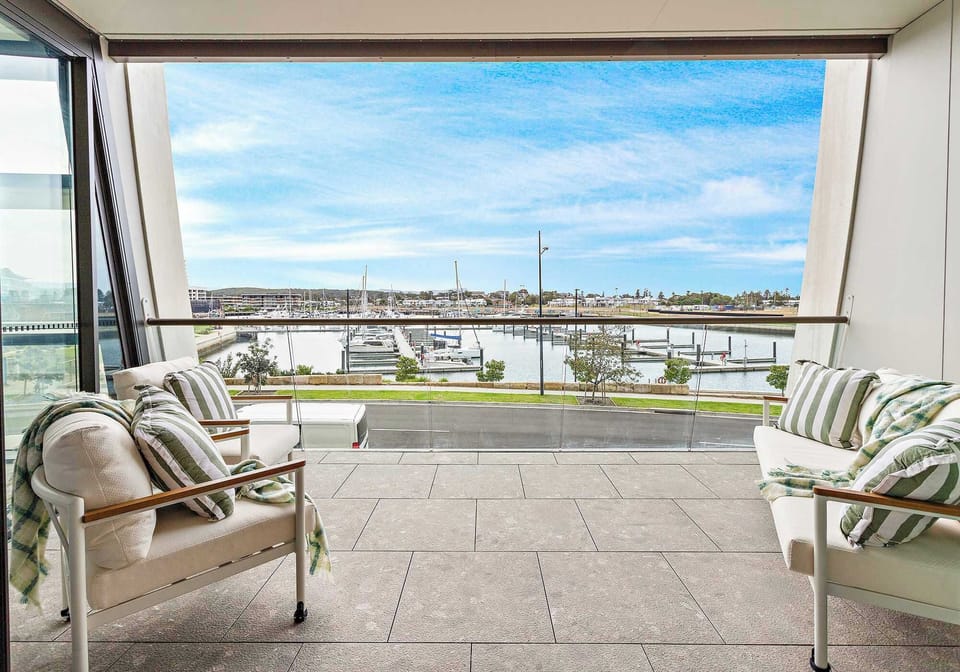 Lounging Balcony 